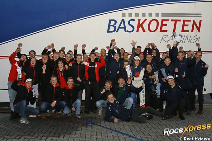 Esmee Kosterman en Bas Koeten Racing