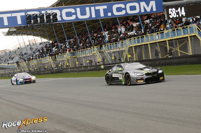 Max en Max in de BMW M6 GT3