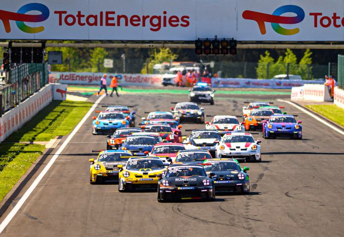 Start Porsche Carrera Cup Benelux