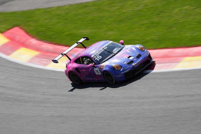 Porsche Carrera Cup Benelux Spa Francorchamps mei 2025 Foto 5
