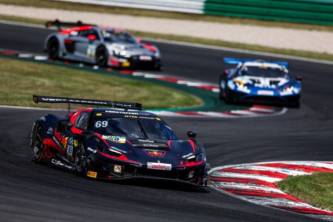 DTM Lausitzring vrije training Foto 5