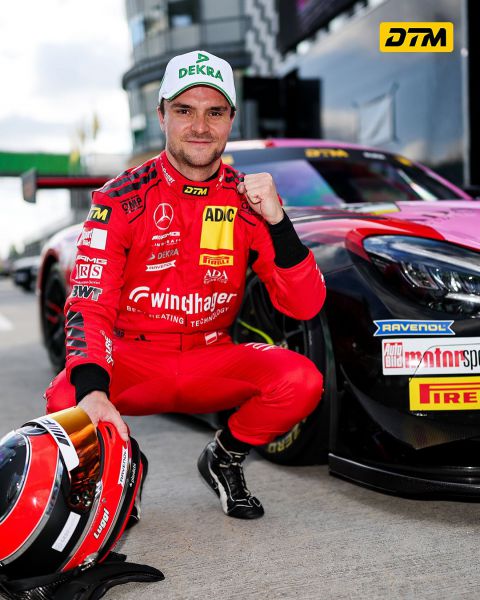 DTM Lausitzring 2025 Foto 1 Lucas Auer pole position record