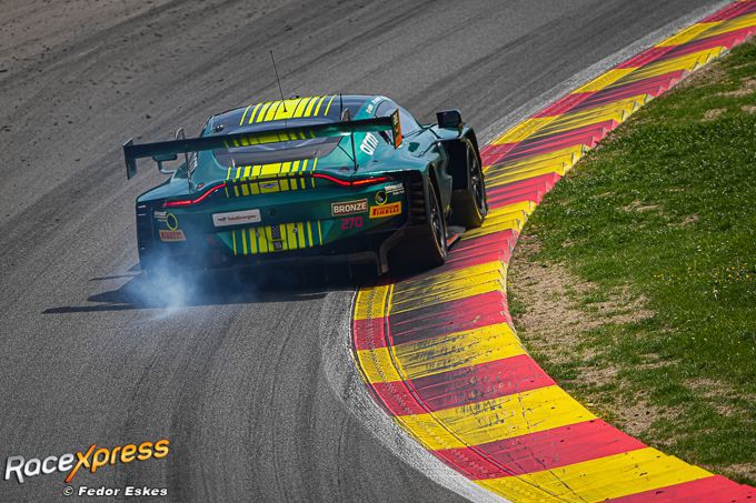 Eau Rouge Spa-Francorchamps