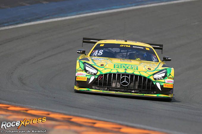 DTM Zandvoort vrije training vrijdag Foto Johann van de Kerkhof 5 Gounon Mercedes
