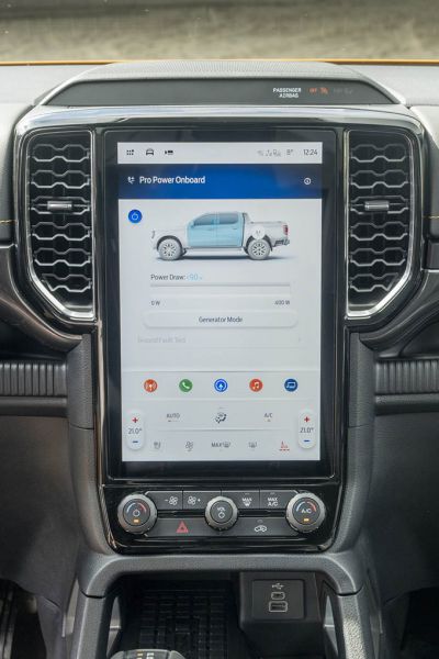 Pro Power Onboard in de Ford Ranger PHEV