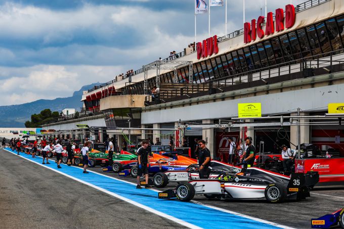 FRECA's klassement van Race 2 op Paul Ricard bevestigd