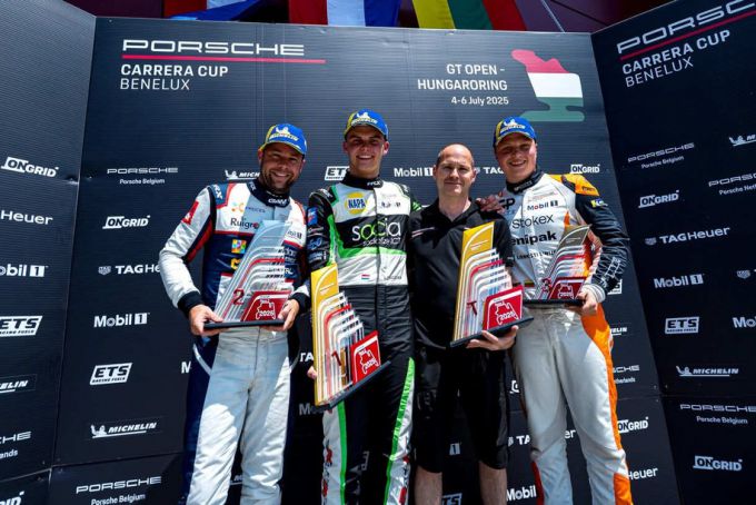 Porsche Carrera Cup Benelux Hungaroring 2025 Foto 7