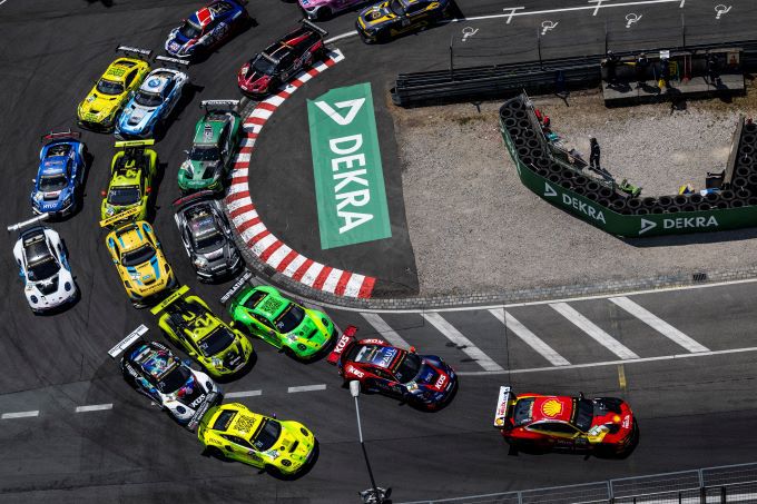 DTM race Norisring - Nürnberg 2025 Foto 1
