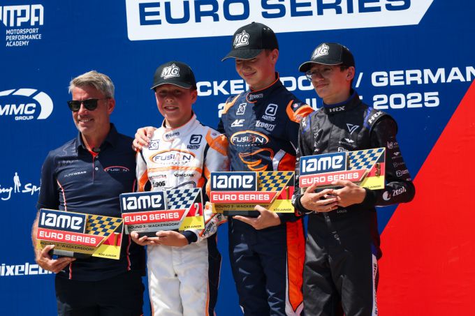 Didier Kreeft podium