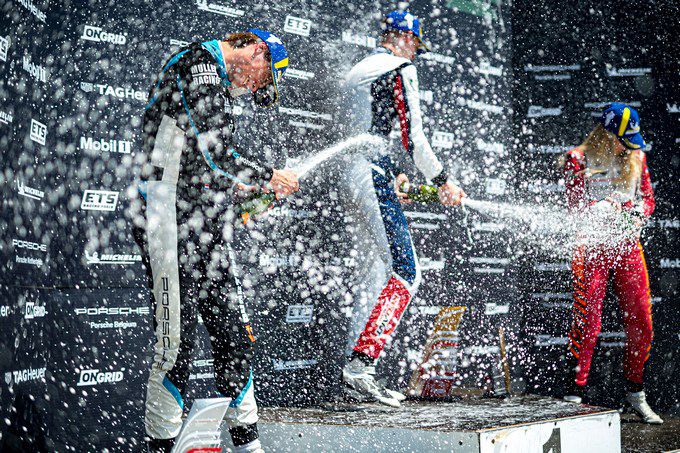 Milan Marczak Porsche Carrera Cup Benelux