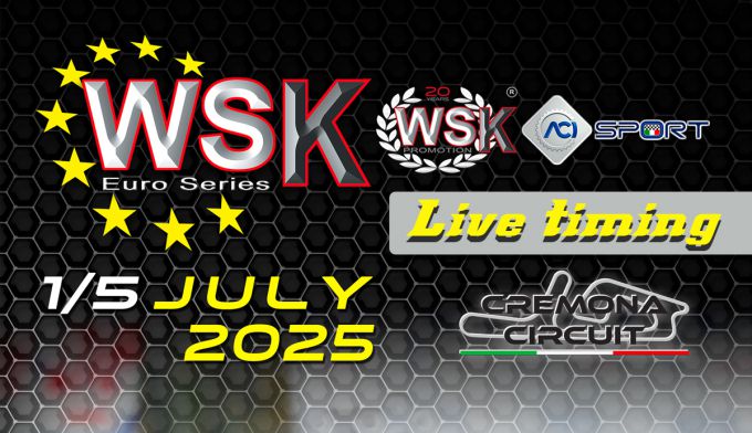 2025 WSK Euro Series Ronde 2 op het circuit van Cremona