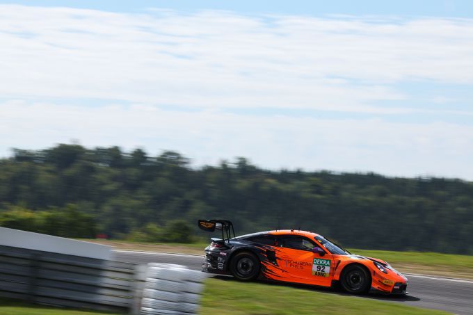 DTM Sachsenring Morris Schuring Porsche Manthey Junior Team Foto 2
