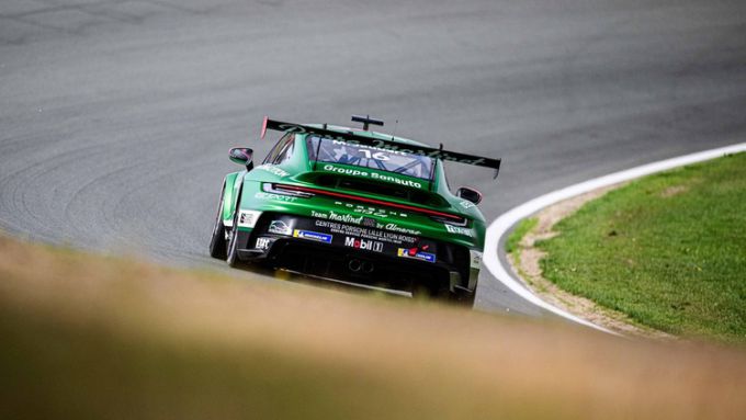 Porsche Mobil 1 Supercup Zandvoort 29-31 augustus 2025 Foto 16 Jaubert rear