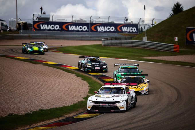 DTM Sachsenring 2025 Foto 9 #64 Fabio Scherer (CHE / Ford Mustang GT3 / HRT Ford Performance