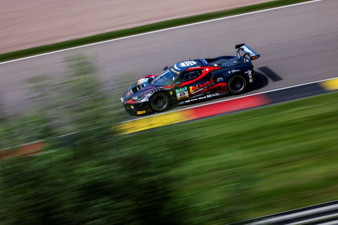DTM Sachsenring 2025 Foto 6 #69 Thierry Vermeulen (NLD) Ferrari 296 GT3, Emil Frey Racing