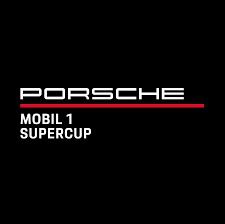 Porsche logo Mobil1 Supercup
