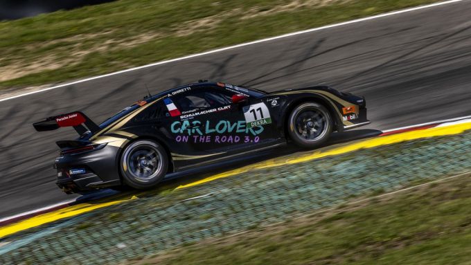 Porsche Sixt Carrera Cup Deutschland @ Sachsenring 2025 Foto PN 2