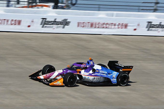 Indycar Rinus Veekay