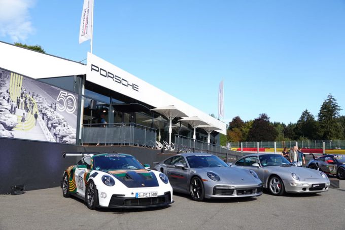 Michelin 992 Endurance Cup powered by Porsche Motorsport Creventic Circuit de Spa-Francorchamps Foto 23
