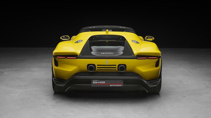 Ferrari 849 Testarossa Spider