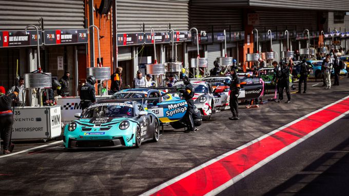 Michelin 992 Endurance Cup Spa-Francorchamps Foto 5