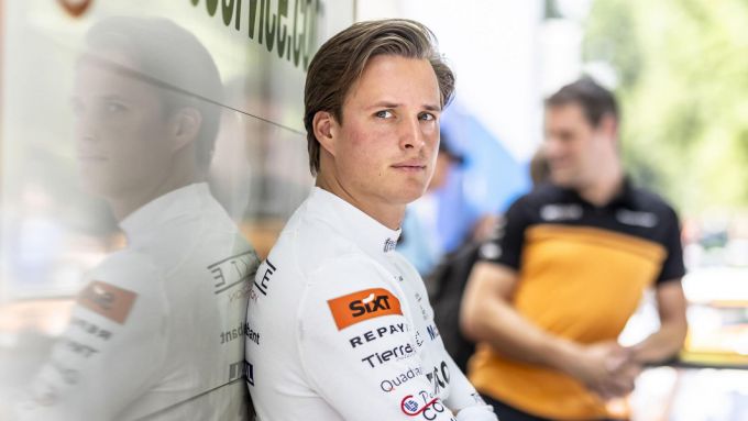 Porsche Sixt Carrera Cup Deutschland 2025 Red Bull Ring Foto 5 Huub van Eijndhoven portret