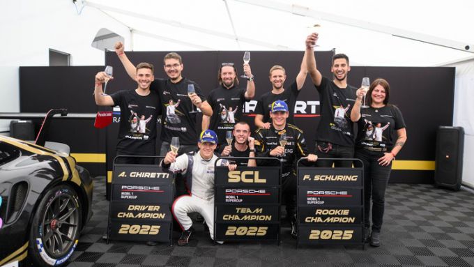 Porsche Mobil 1 Supercup 2025 @ seizoensfinale Monza Foto 10