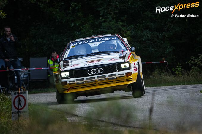 Audi Quattro Gr B