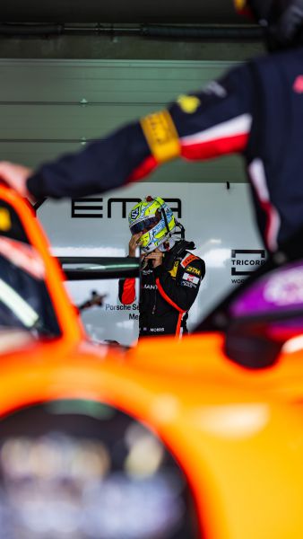 DTM 2025 Red Bull Ring Morris Schuring Porsche Manthey Junior Team Foto 5