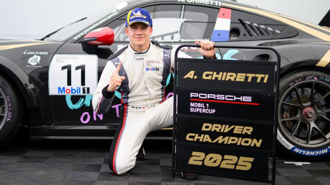 Porsche Mobil 1 Supercup 2025 @ seizoensfinale Monza Foto 3