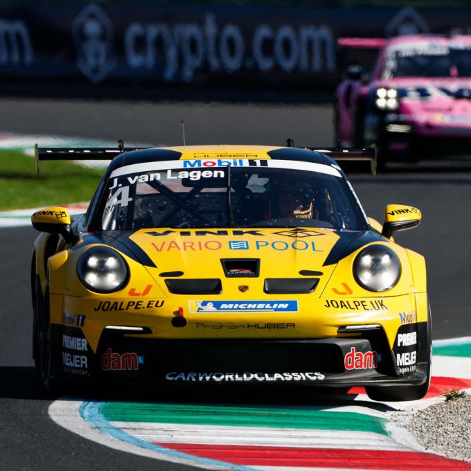 Proton Huber Competition Foto 1 Jaap van Lagen Monza actie Bron foto: Jaap van Lagen
