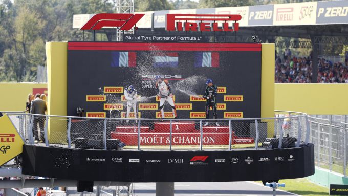 Porsche Mobil 1 Supercup 2025 @ seizoensfinale Monza Foto 5