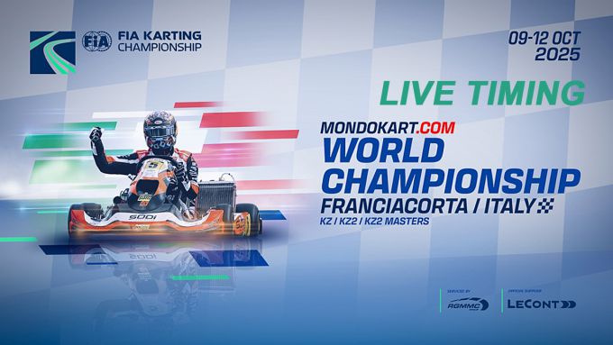 FIA Karting Wereldkampioenschap – KZ / KZ2 / KZ2 Masters