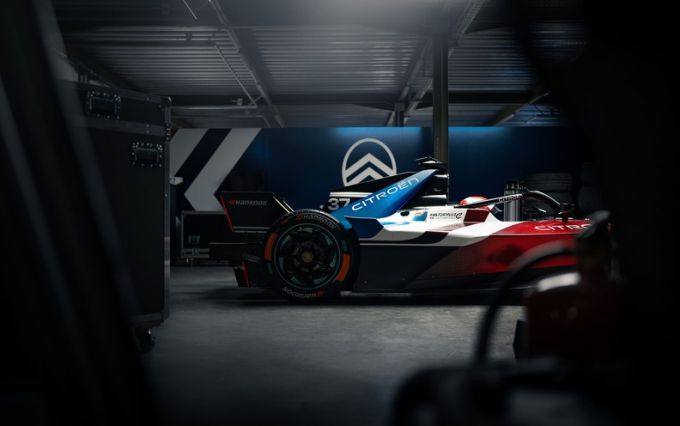 ABB FIA Formule E-kampioenschap 2026 Citroën GEN3 Evo-eenzitter 100% elektrisch 8