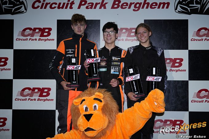 Zengh Kuyf Nederlands kampioen ID Engines Senior