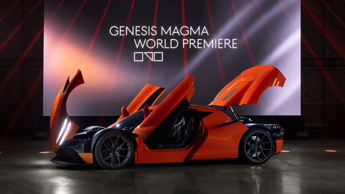 Genesis presenteert Magma GT Concept