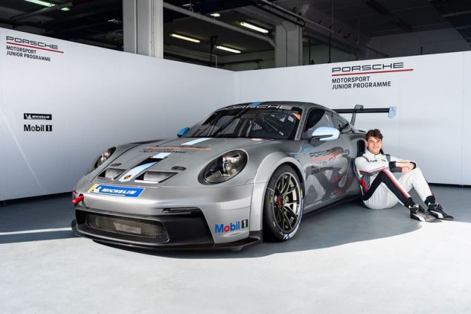 Flynt Schuring Porsche Junior-coureur 2025 Foto 4
