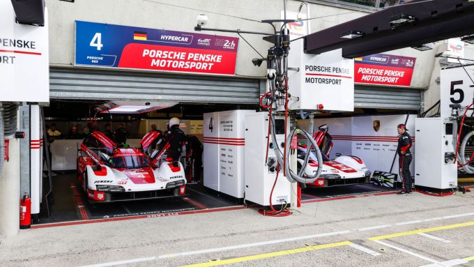 Porsche FIA WEC 24H Le Mans 2026