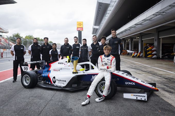 Nieuwe zege voor Thomas Strauven