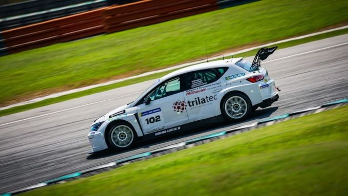 Michelin 24H SERIES Middle East Trophy 2025/2026 6H ABU DHABI Yas Marina Circuit Creventic