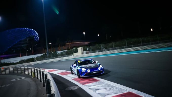Michelin 24H SERIES Middle East Trophy 2025/2026 6H ABU DHABI Yas Marina Circuit Creventic