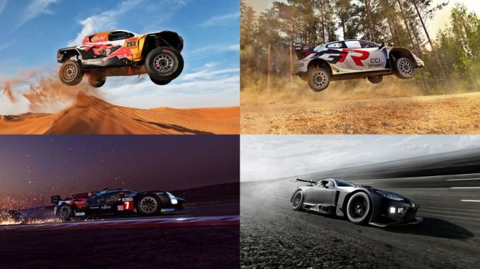 TOYOTA GAZOO Racing (TGR) video WILD ROAD