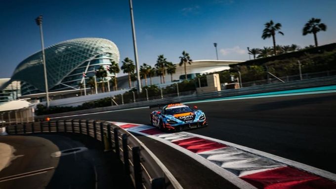 Michelin 24H SERIES Middle East Trophy 2025/2026 6H ABU DHABI Yas Marina Circuit Creventic