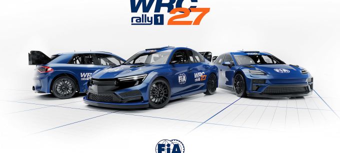 FIA onthult WRC27-concept 1