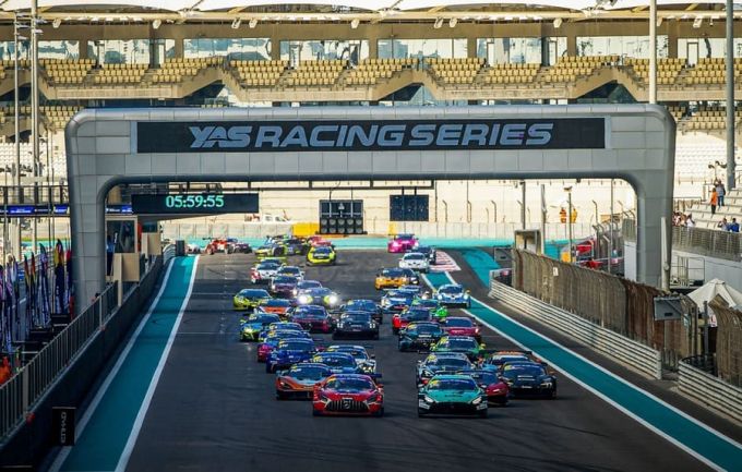 Michelin 24H SERIES Middle East Trophy 2025/2026 6H ABU DHABI Yas Marina Circuit Creventic