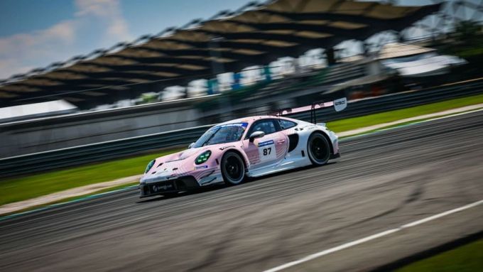 Michelin 24H SERIES Middle East Trophy 2025/2026 6H ABU DHABI Yas Marina Circuit Creventic