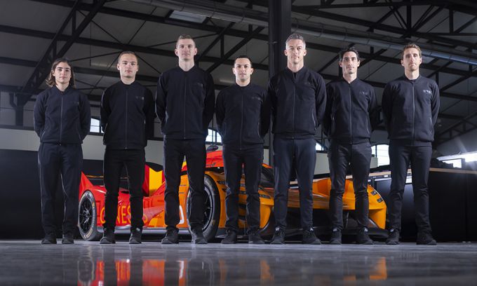 Genesis Magma Racing GMR-001-Hypercars