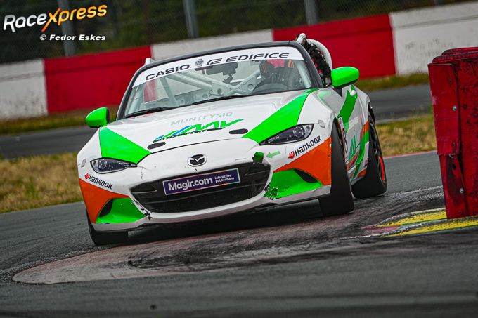 Mees Houben Mazda MX-5 Cup