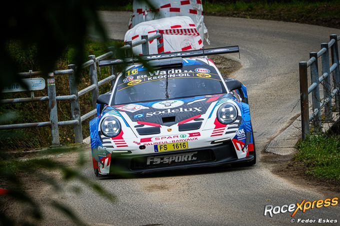 Porsche Rally Trophy Benelux