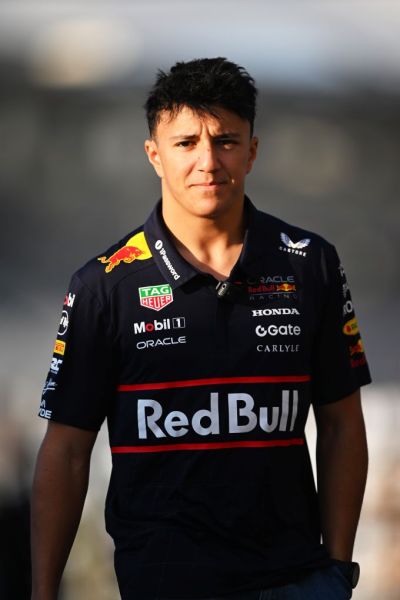 Isack Hadjar F1 Red Bull